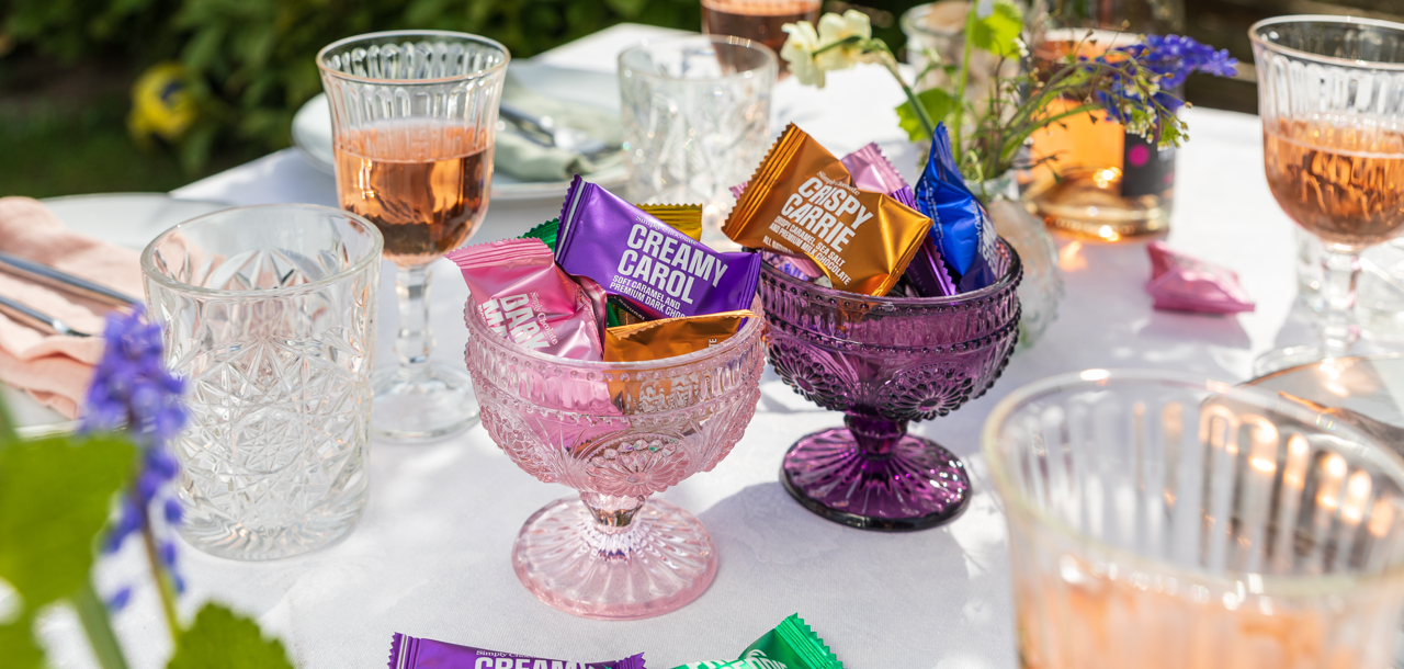 Billede af menuen fra SIMPLY