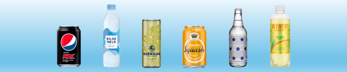 Billede af menuen fra Bevco