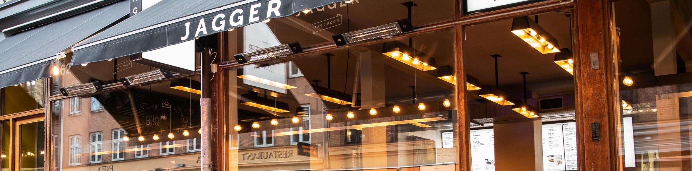 Billede af menuen fra Jagger