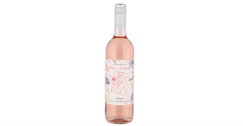 FLEUR REBELLE ROSE ØKO IGP Pays d'Oc