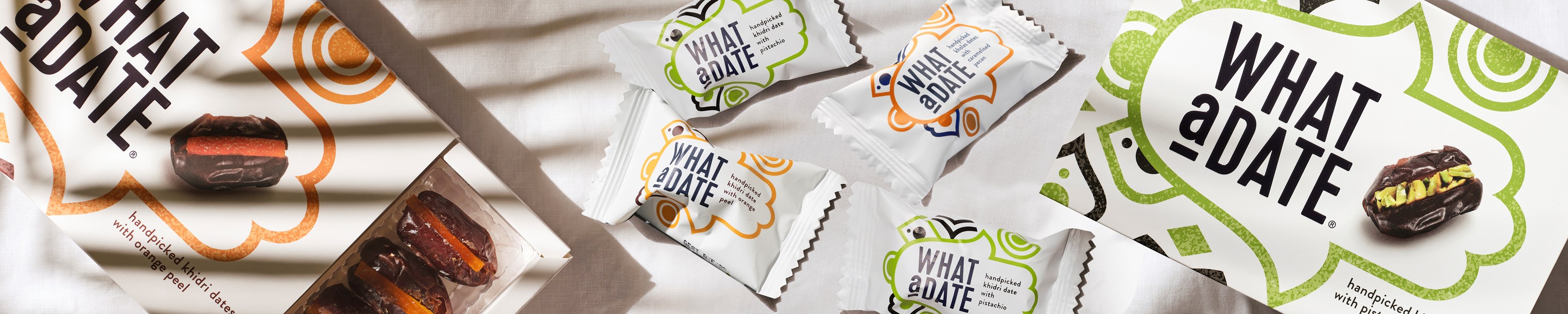 Billede af menuen fra What a Date