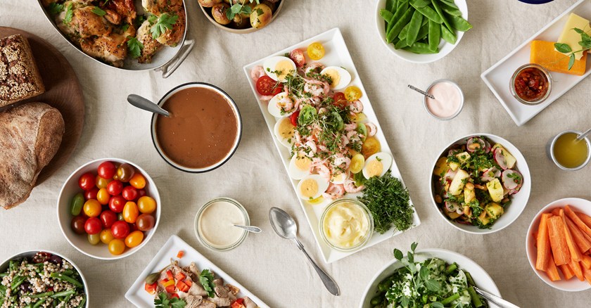 Billede af Kragerup & Ko. julefrokost