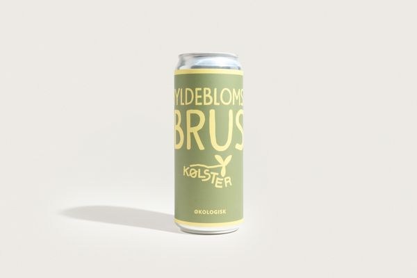 Hyldeblomst Brus 0,33 l