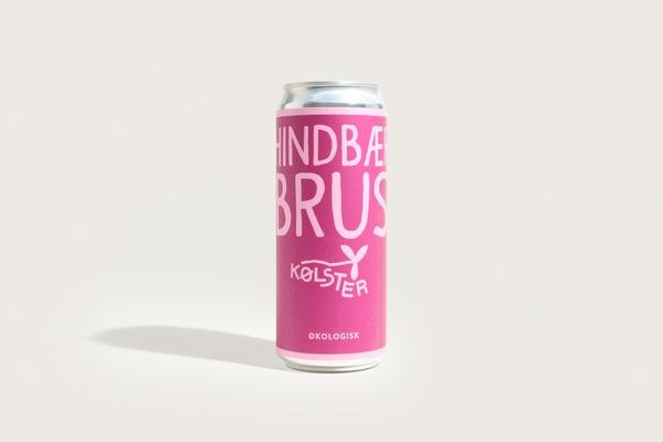 Hindbær Brus 0,33 l