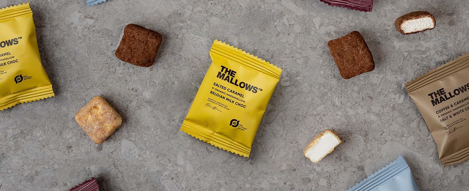 Billede af menuen fra The Mallows