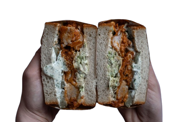 Spicy b࿺lo fried chicken x madman