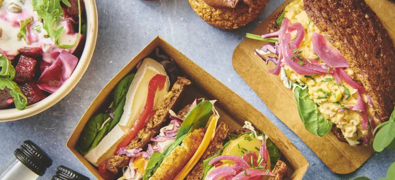 Billede af menuen fra Ristet Rug