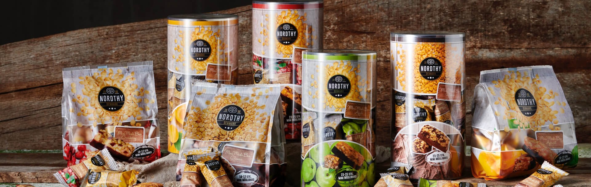 Billede af menuen fra Nordthy