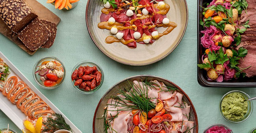 Billede af Corporate Cooking julefrokost