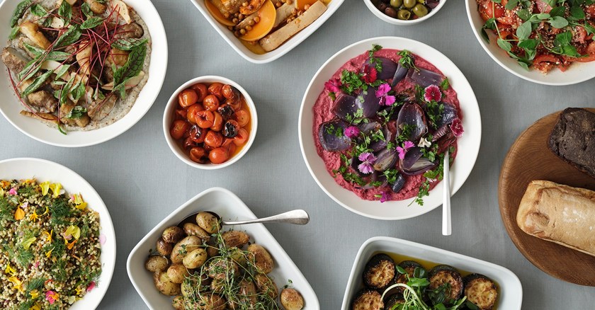 Billede af VegAnna julefrokost