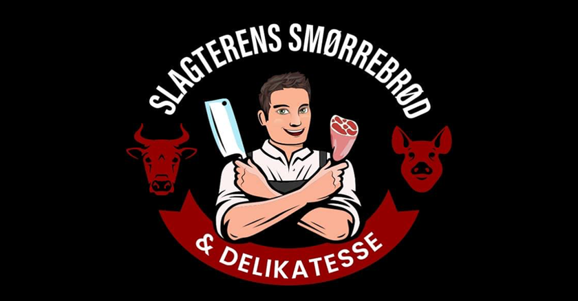Billede af Slagterens Smørrebrød & Delikatesse julefrokost