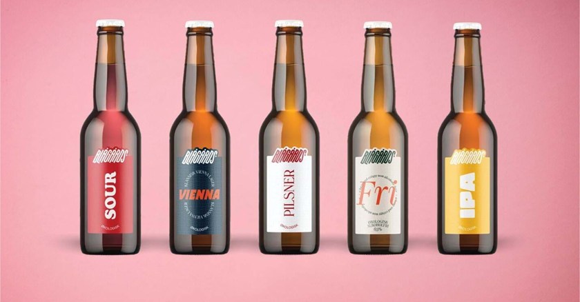 Blågårds pilsner øl 0,33