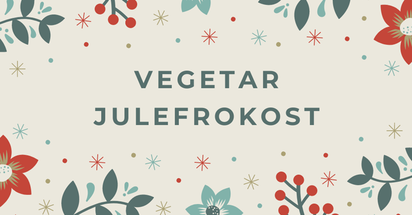 Vegetarisk julefrokost