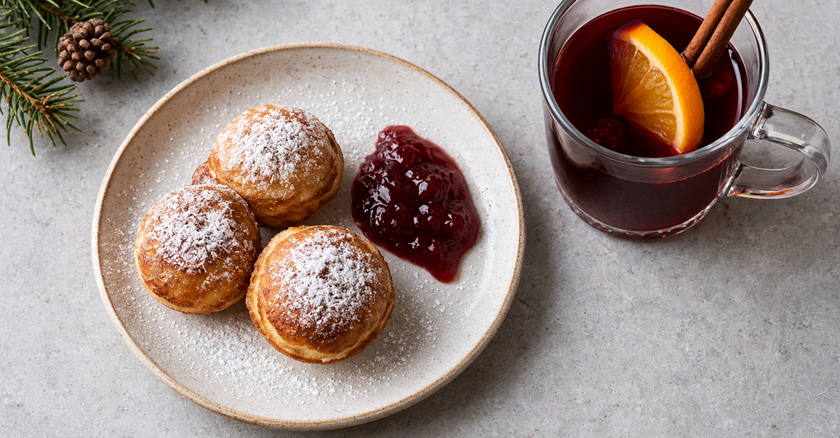 Gløgg & æbleskiver