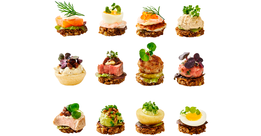 Frokost (12 stk.)