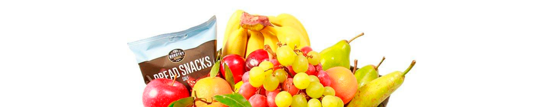 Billede af menuen fra Frugt.dk