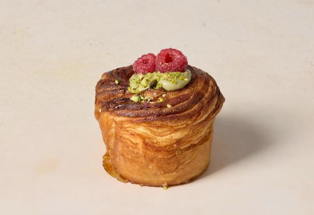 Smør­bagt Pista­cie­kro­ne