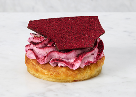 Fa­stelavs­bol­le m. sol­bær