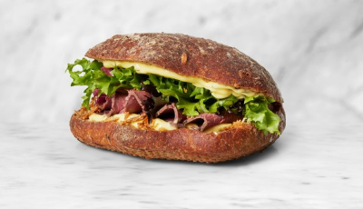 Bøf Bear­nai­se Sandwich