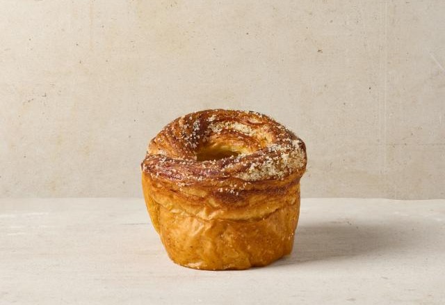 Smørbagt citronkrone