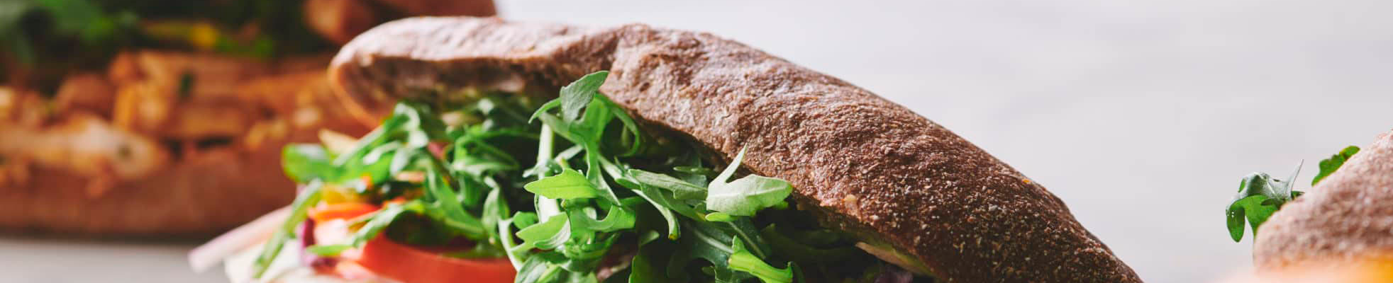 Billede af menuen fra Vandkunsten Sandwich