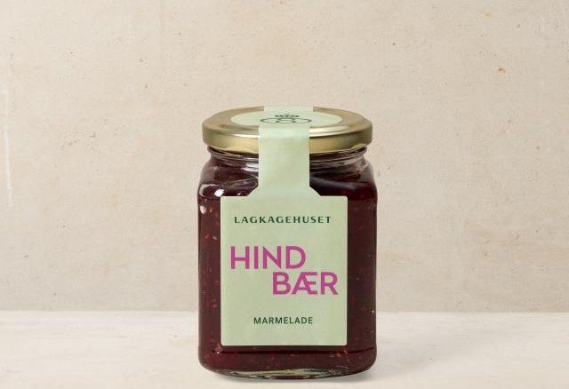 Hindbær marmelade