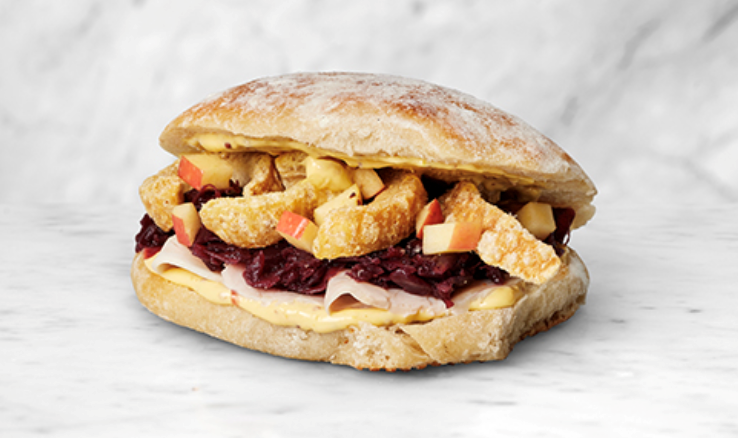 Flæskestegs sandwhich 