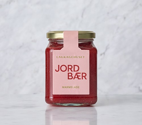 Jordbær marmelade