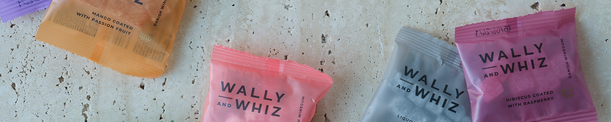 Billede af menuen fra Wally and Whiz