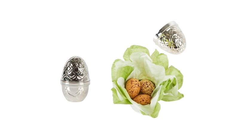 Silver Egg Miniature