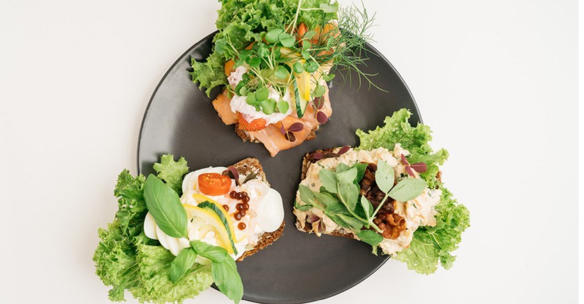 Uspecificeret smørrebrød