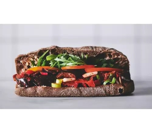 12. Panino Melanzane