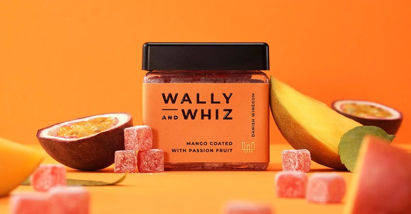 MANGO MED PASSIONSFRUGT