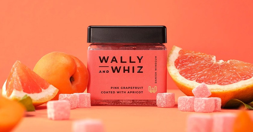 PINK GRAPEFRUGT MED ABRIKOS