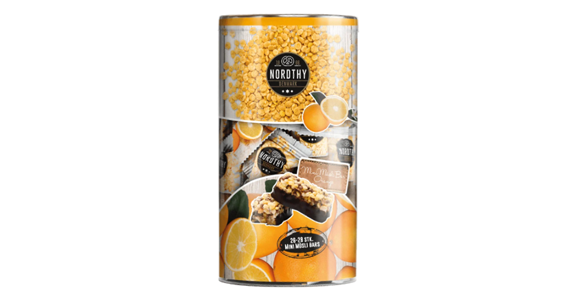 Mini Müsli Bars Orange