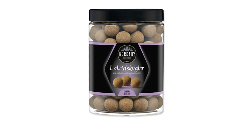 Lakridskugler Ekstra Stærk