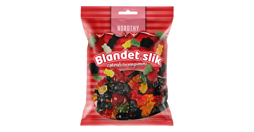 Blandet Slik