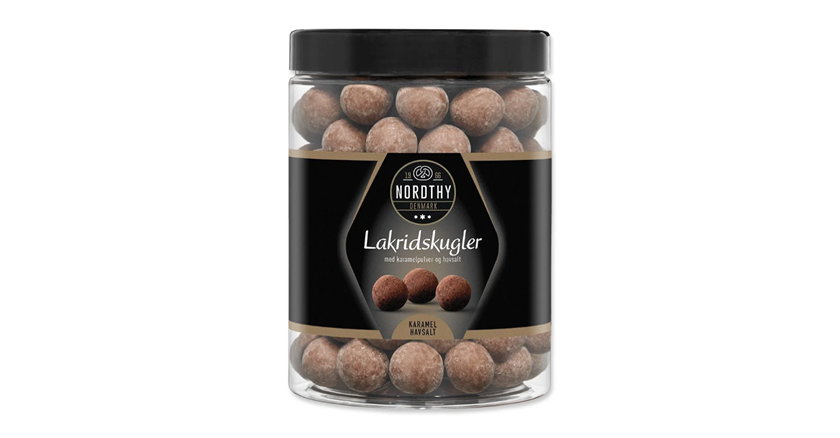 Lakridskugler Karamel & Havsalt