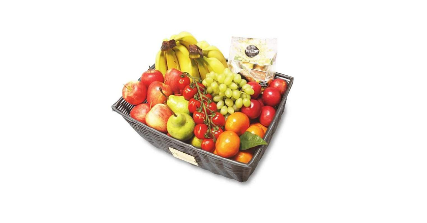 Øko Lækkeri Frugtkurv 9 kg