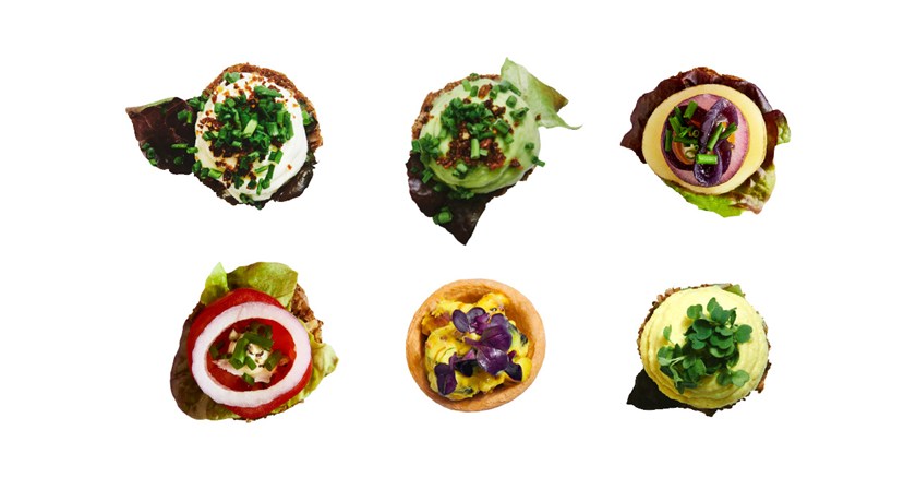 Green Harmony (6 stk. Vegetarisk )