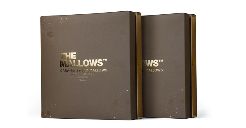 CARAMEL FILLED MALLOWS JULEKALENDER