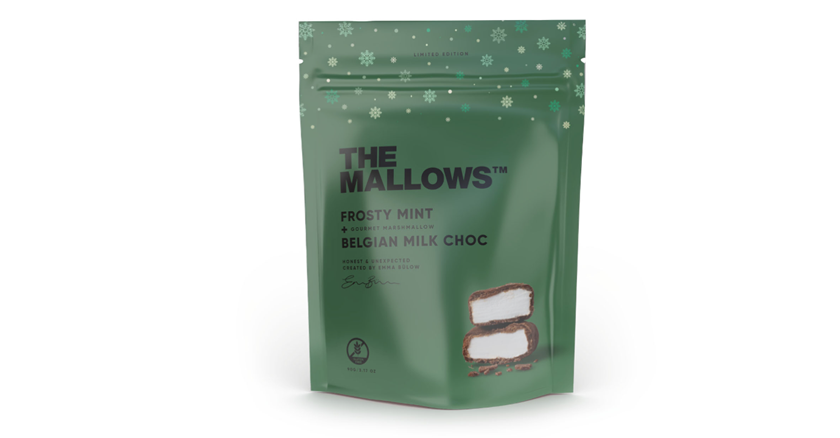 FROSTY MINT & MILK CHOC