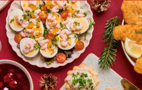 Klassisk julefrokost (6 retter)