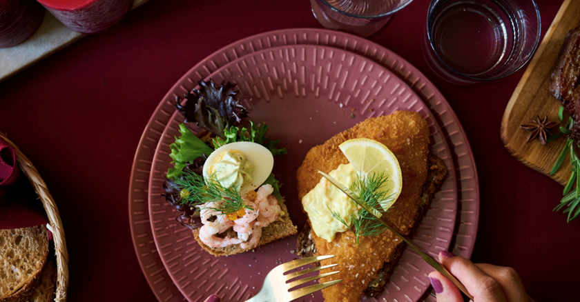 Smageriet juleklassikere luksus (9 retter)