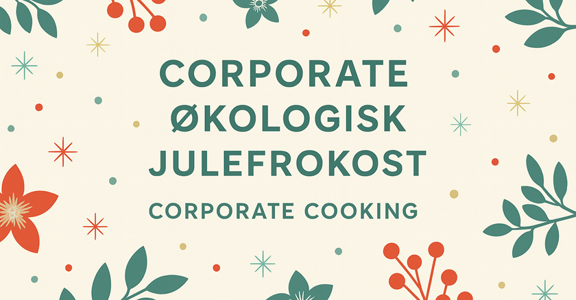 Corporate økologisk julefrokost