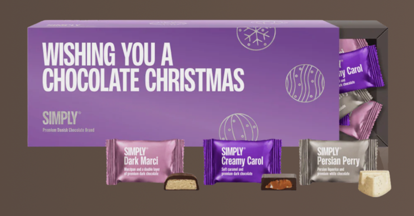 Wishing You A Chocolate Christmas