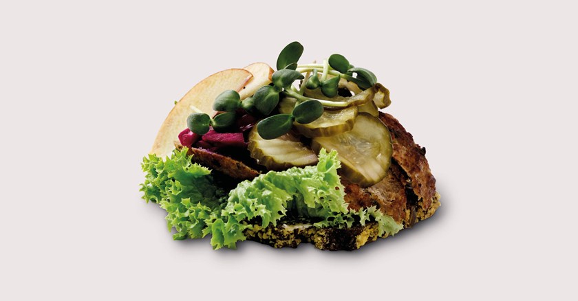 11. Frikadelle med surt