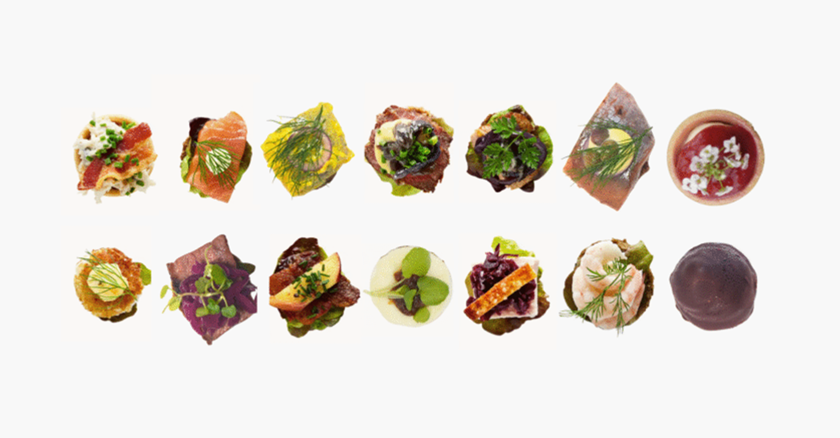 Julemenuen til frokosten