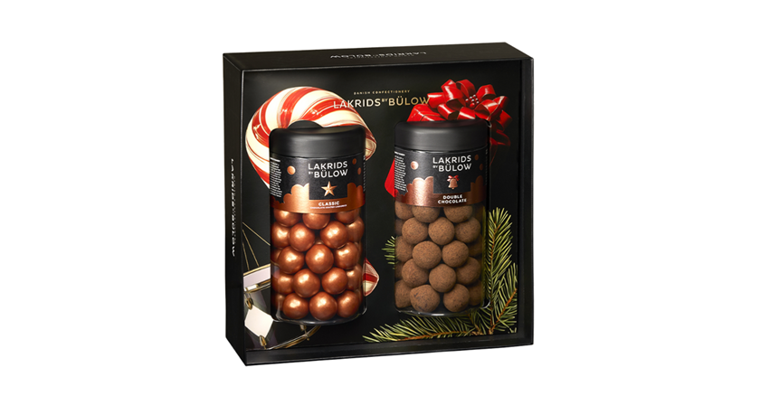 WINTER BOX - CLASSIC & CHOCOLATE