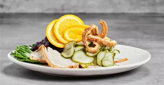 Uspecificeret luksus smørrebrød